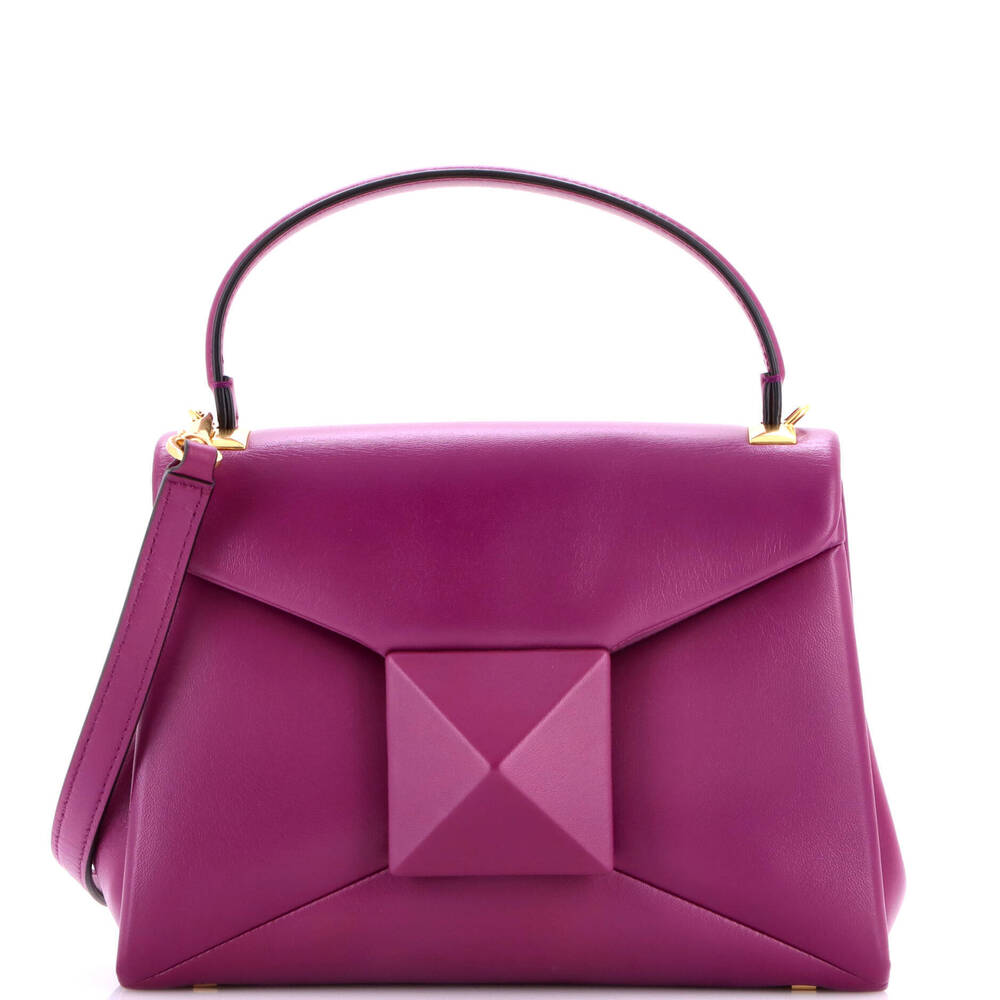 Valentino Garavani Small One Stud Top Handle Flap Bag